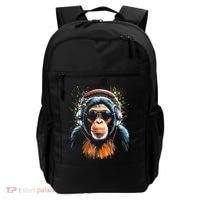 Dj Monkey Backpack thumb 0