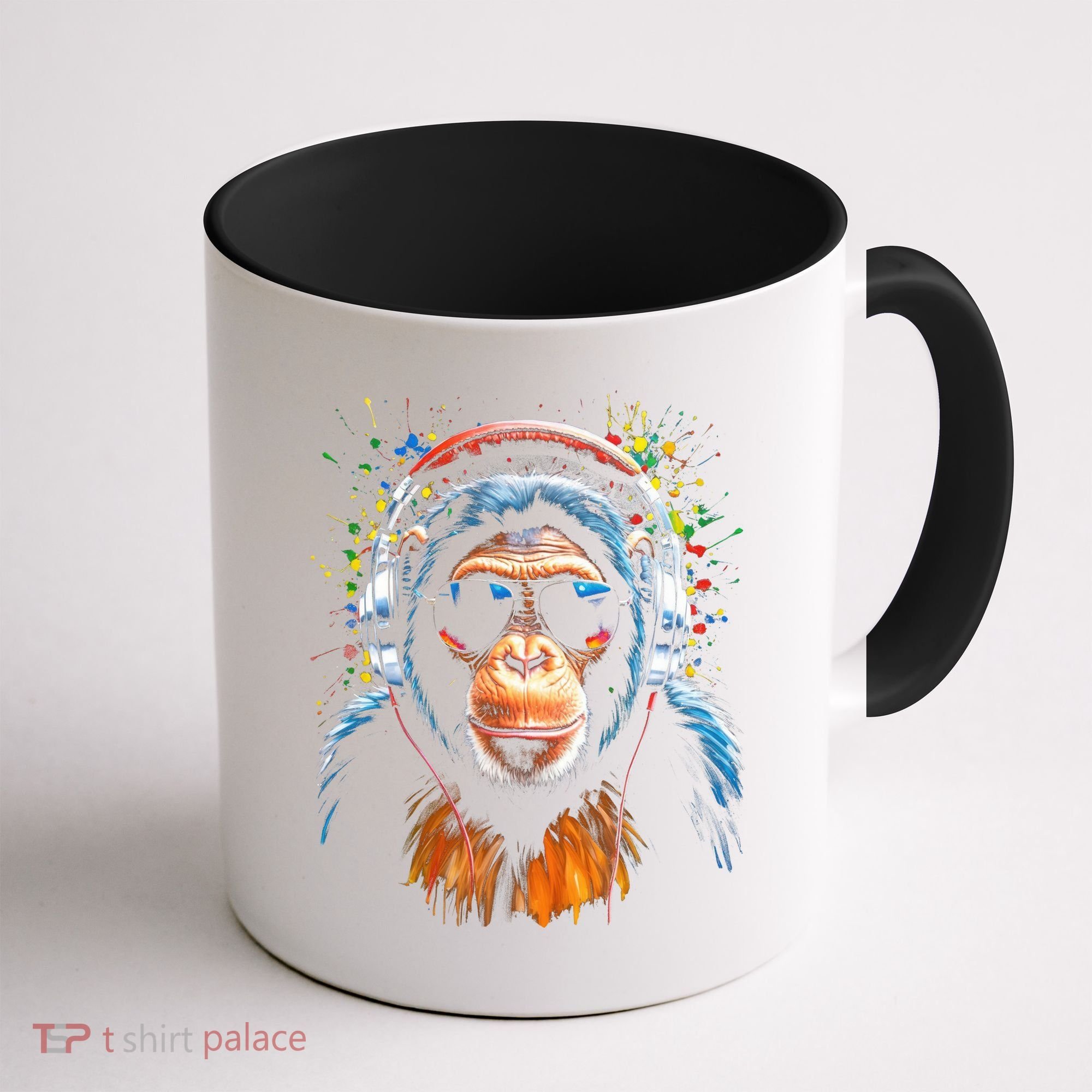 Dj Monkey Coffee Mug