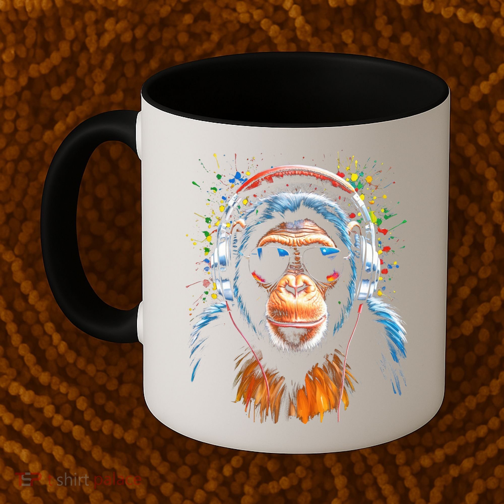 Dj Monkey Coffee Mug