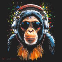 Dj Monkey Beanie thumb 2