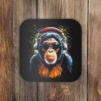 Dj Monkey Coaster thumb 0
