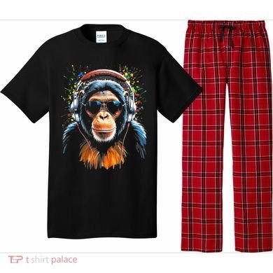 Dj Monkey Pajama Set