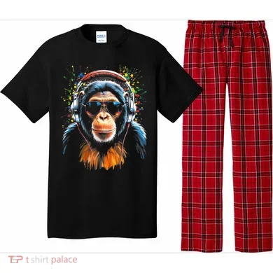 Dj Monkey Pajama Set