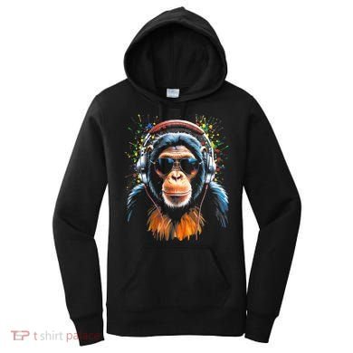 Dj Monkey Women's Hoodie