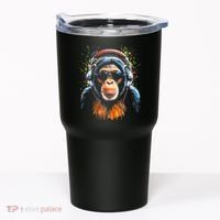 Dj Monkey Tumbler thumb 0