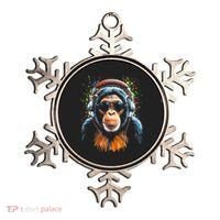 Dj Monkey Ornament thumb 0