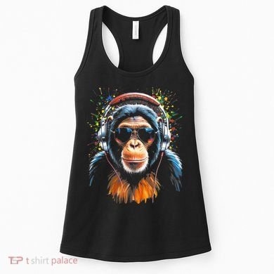 Dj Monkey Women's Tank Top