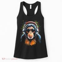 Dj Monkey Women's Tank Top thumb 0
