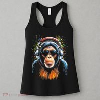 Dj Monkey Women's Tank Top thumb 3