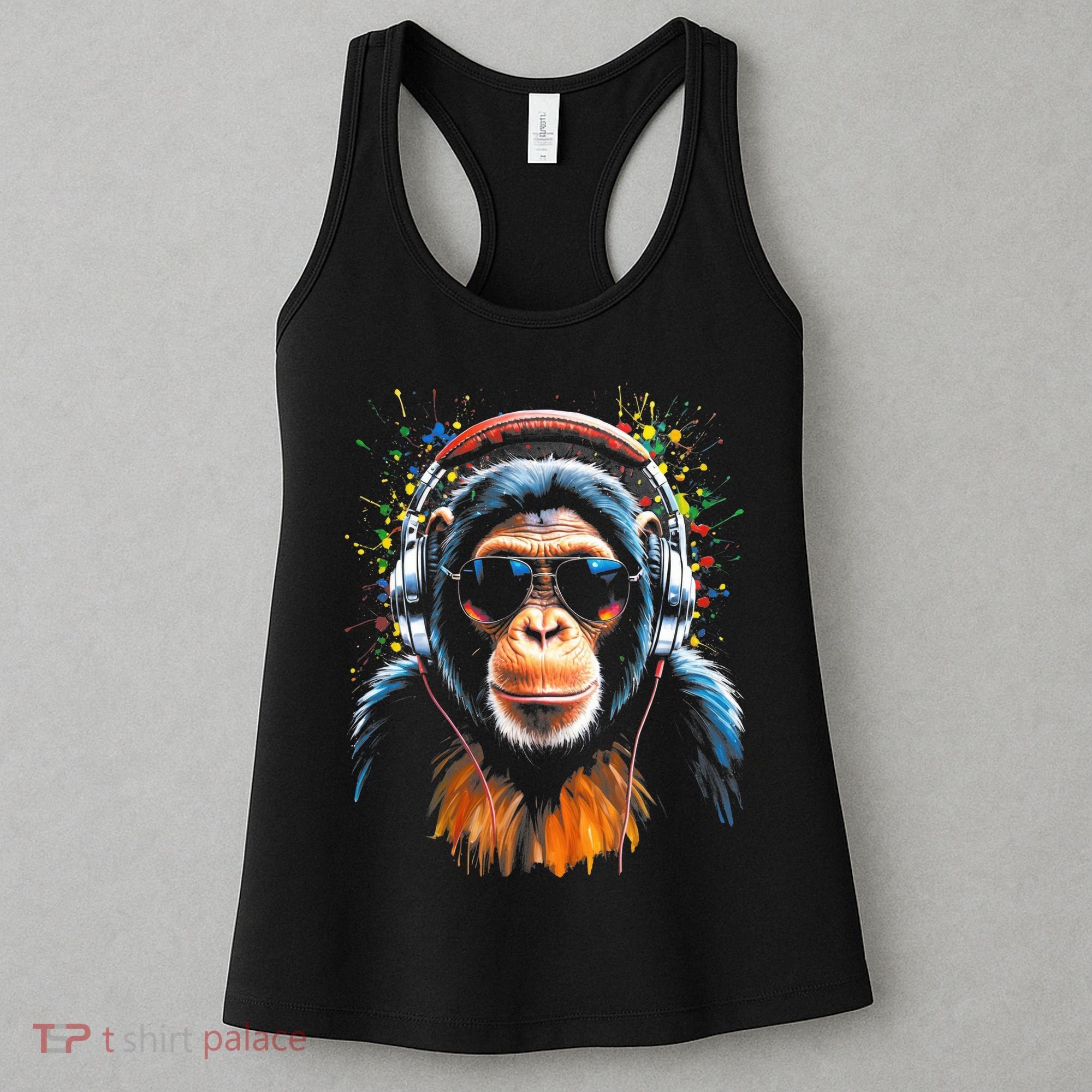 Dj Monkey Women's Tank Top