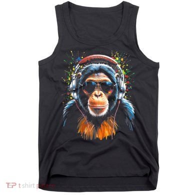 Dj Monkey Tank Top