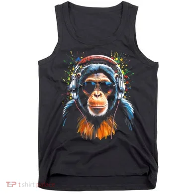Dj Monkey Tank Top