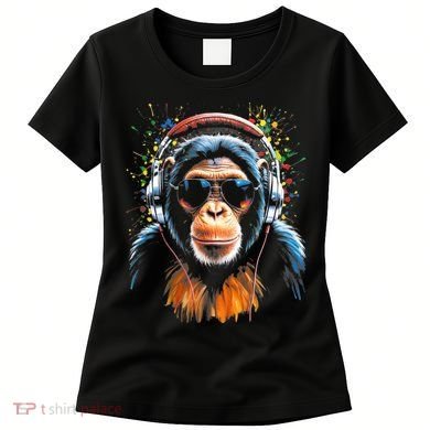 Dj Monkey Women's T-Shirt