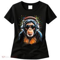 Dj Monkey Women's T-Shirt thumb 0