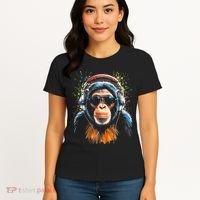 Dj Monkey Women's T-Shirt thumb 4