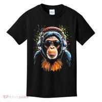 Dj Monkey Kids T-Shirt thumb 0