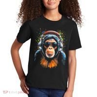 Dj Monkey Kids T-Shirt thumb 2
