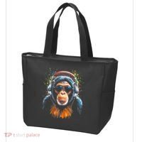 Dj Monkey Tote Bag thumb 3
