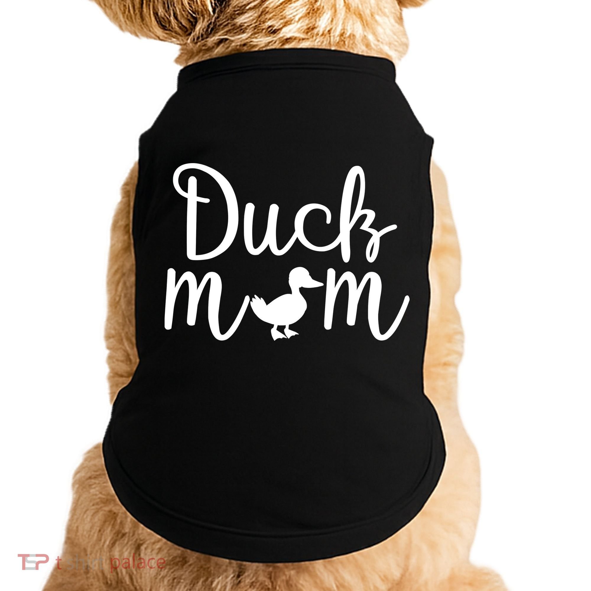 Duck Mom Doggie Tank