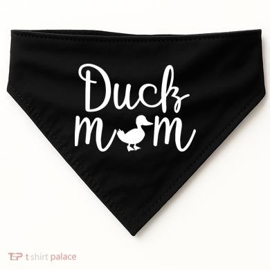 Duck Mom USA-Made Doggie Bandana