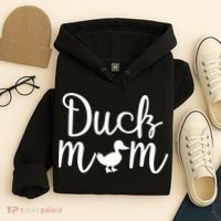 Duck Mom Hoodie thumb 4