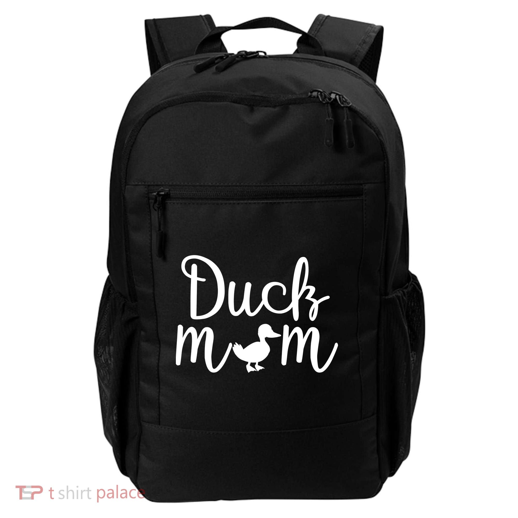 Duck Mom Backpack