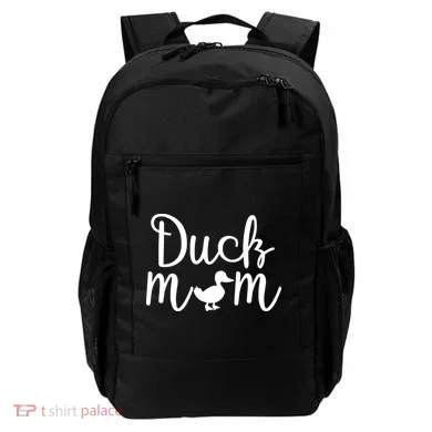 Duck Mom Backpack