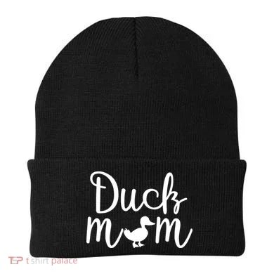Duck Mom Beanie