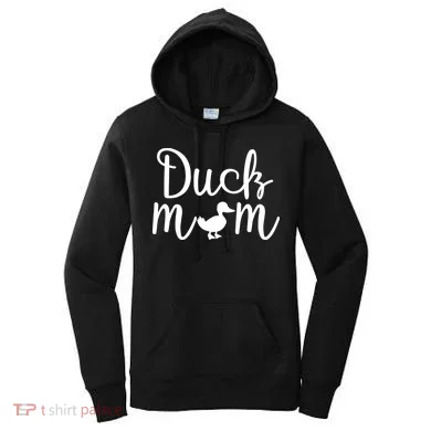 Duck Mom Women's Hoodie