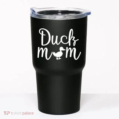 Duck Mom Tumbler
