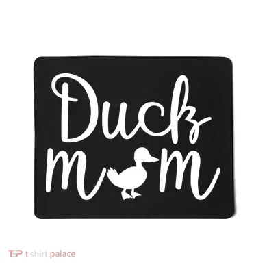 Duck Mom Mousepad