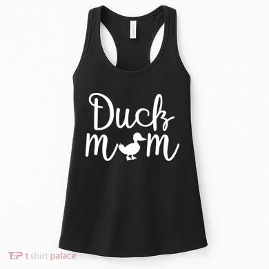 Duck Mom Women's Tank Top