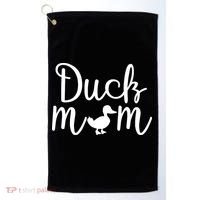 Duck Mom Golf Towel thumb 0