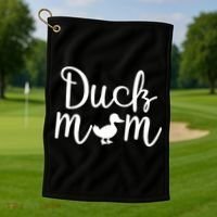 Duck Mom Golf Towel thumb 1