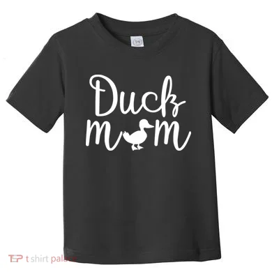 Duck Mom Toddler T-Shirt