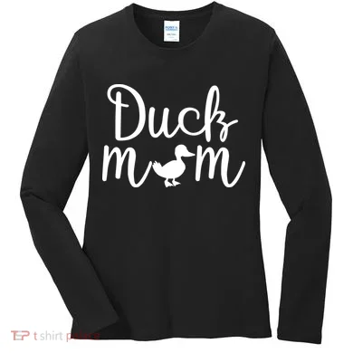 Duck Mom Women's Long Sleeve Shirt