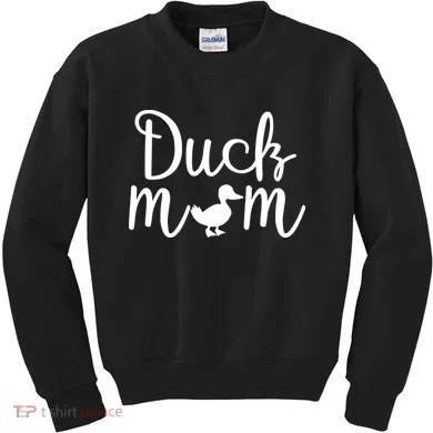 Duck Mom Kids Sweatshirt