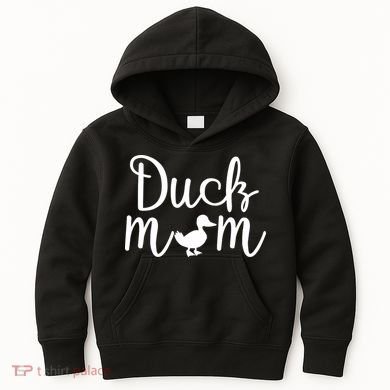 Duck Mom Kids Hoodie