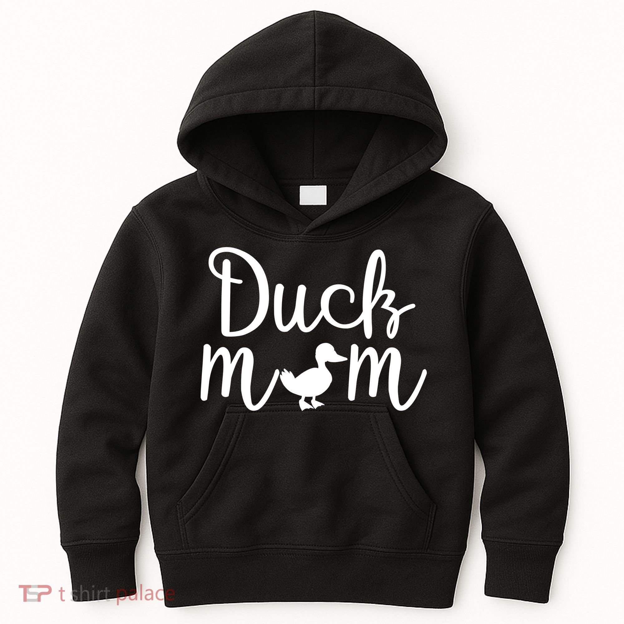 Duck Mom Kids Hoodie