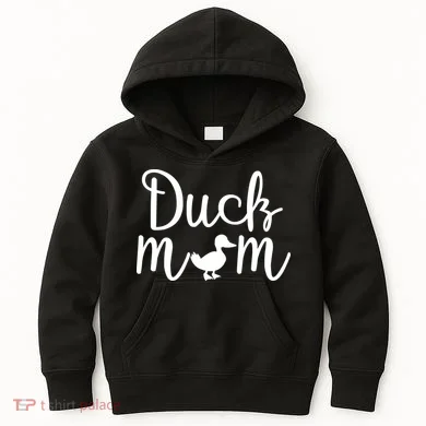 Duck Mom Kids Hoodie