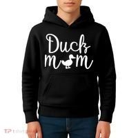 Duck Mom Kids Hoodie thumb 4