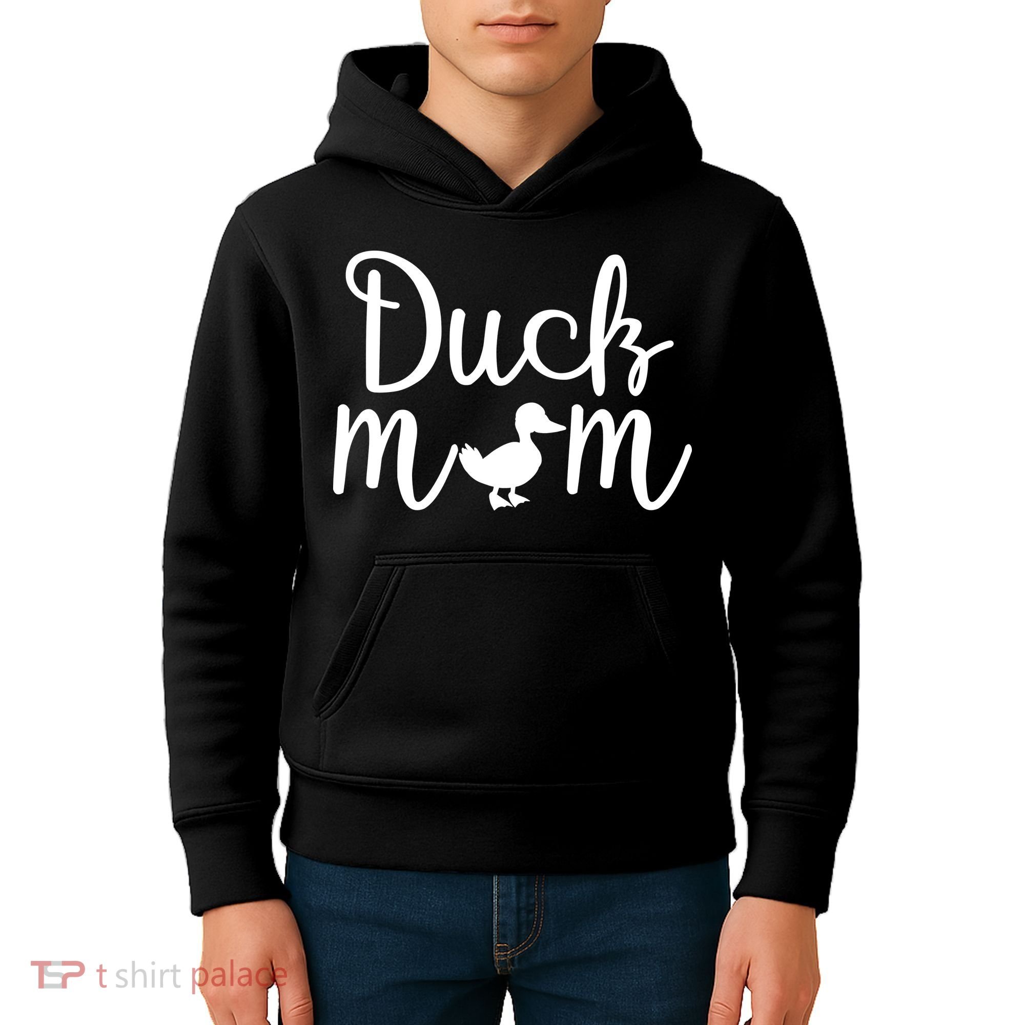 Duck Mom Kids Hoodie