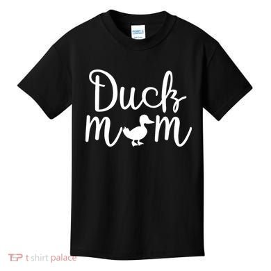 Duck Mom Kids T-Shirt