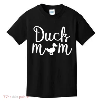 Duck Mom Kids T-Shirt