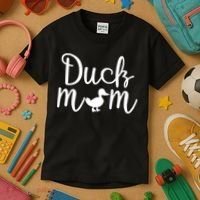 Duck Mom Kids T-Shirt thumb 3