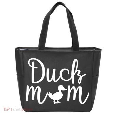 Duck Mom Tote Bag