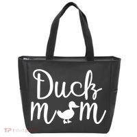Duck Mom Tote Bag thumb 0