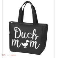 Duck Mom Tote Bag thumb 3