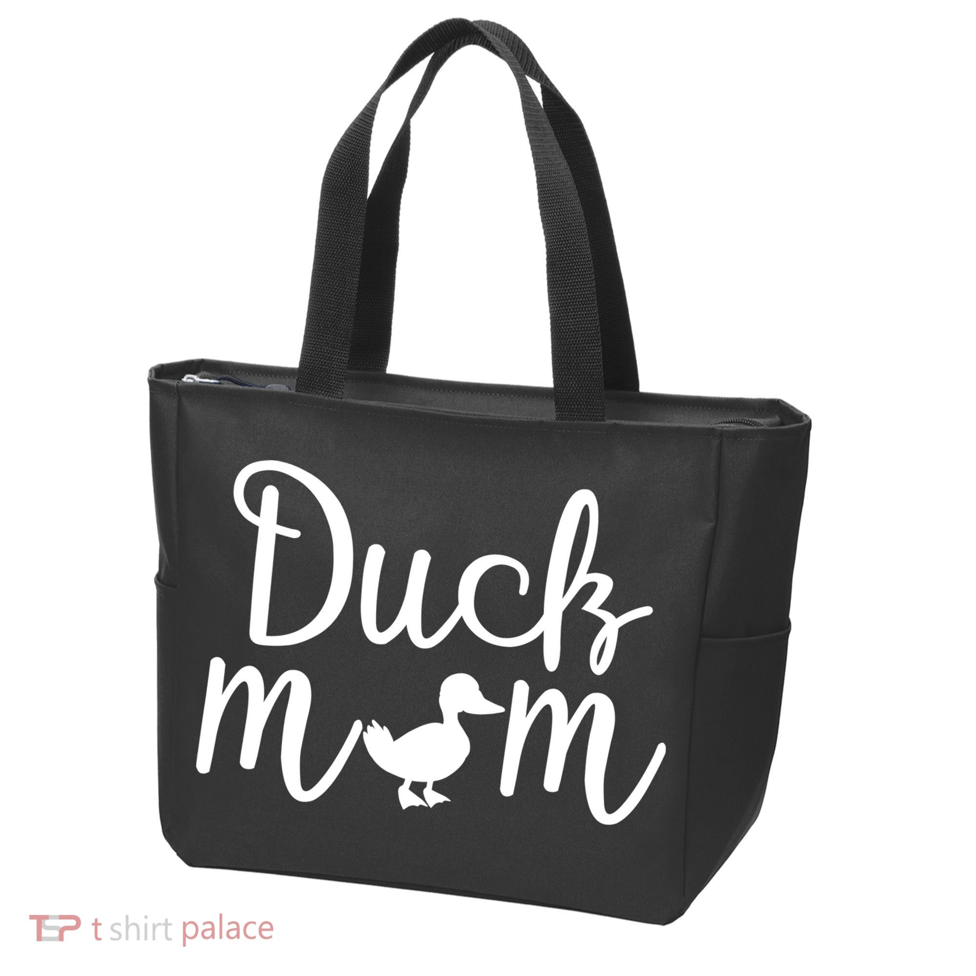 Duck Mom Tote Bag