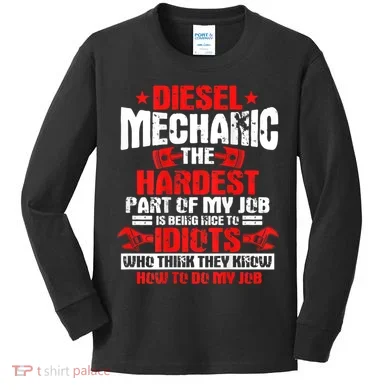 Kids Long Sleeve Shirt